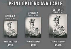 Carmen Miranda in Signature Fruit Hat Fine Art Print