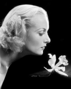 Carole Lombard (1932) Silbergelatinefaser-Druck 