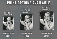 Carole Lombard Classic Beauty Fine Art Print