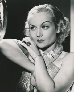 Carole Lombard Classic Beauty Fine Art Print