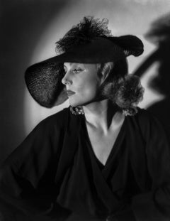 Carole Lombard Dramatic Portrait in Hat Movie Star News Fine Art Print