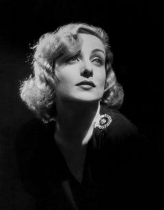 Carole Lombard: Looking Up Movie Star News Fine Art Print