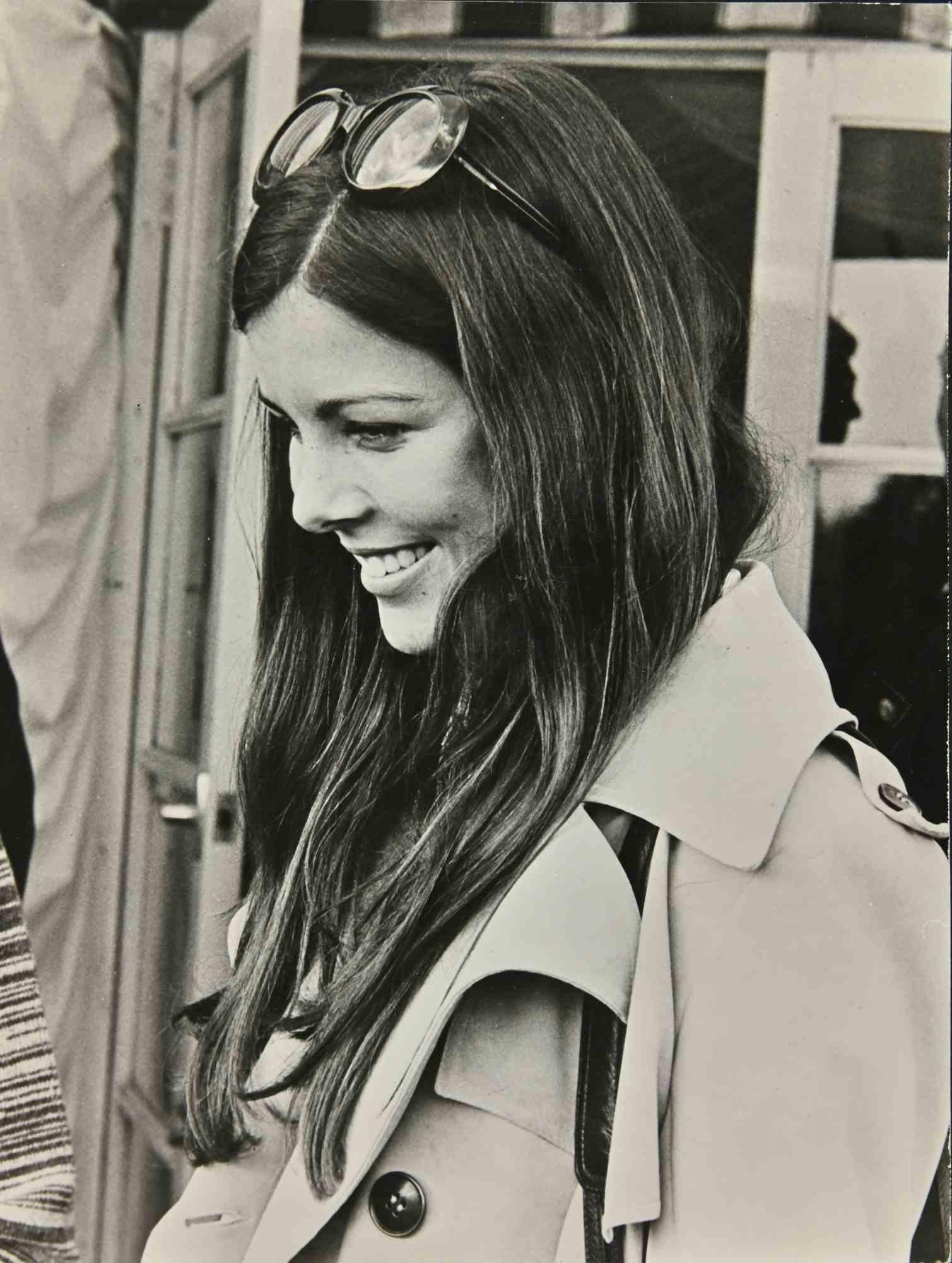 Unknown Figurative Photograph - Caroline - Princess of Monaco - Vintage Photograph - 1970s