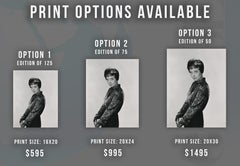 Carolyn Jones of the Addams Family Fine Art Print