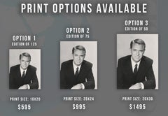 Cary Grant: Hollywoods Golden Age Fine Art Print