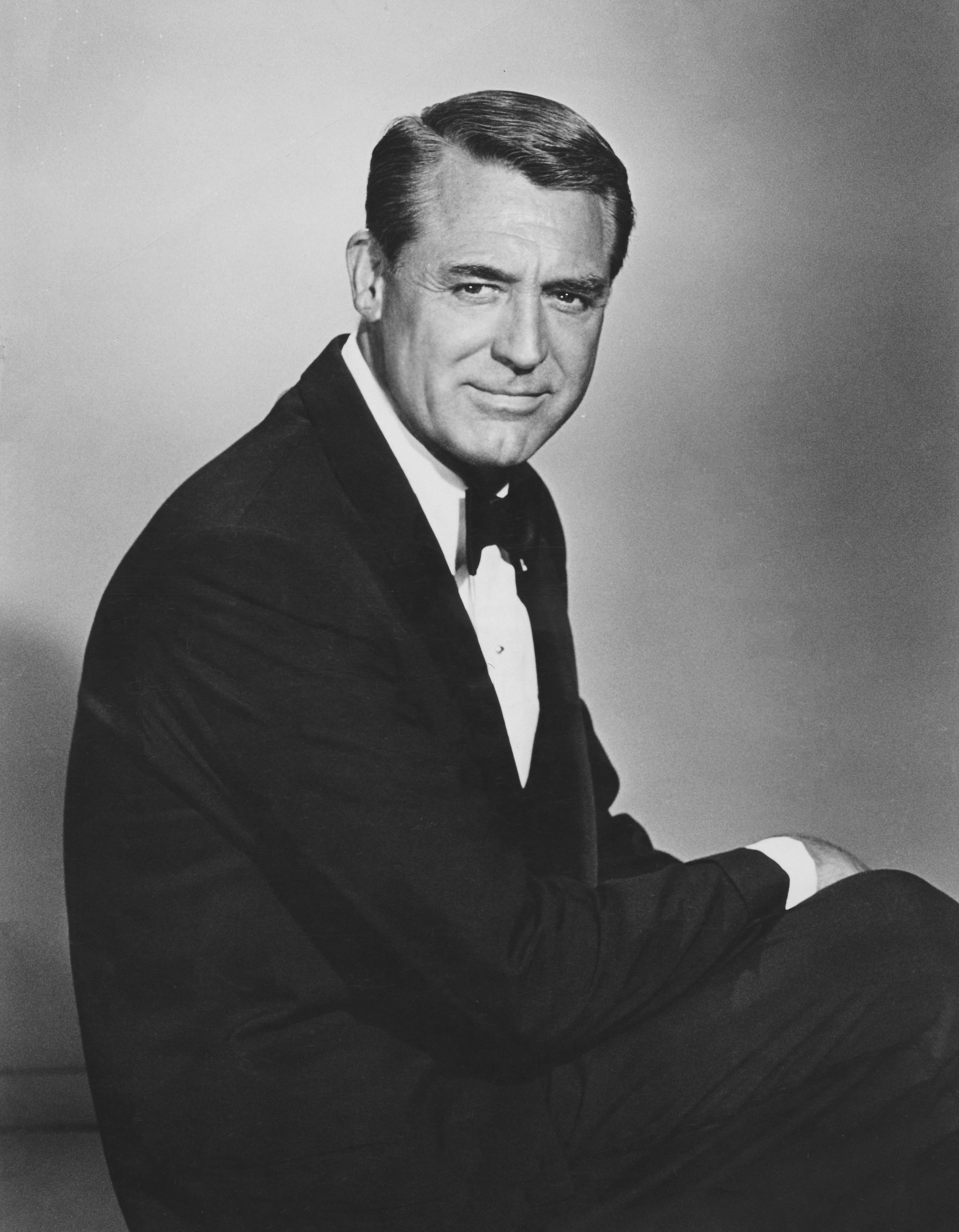Unknown Portrait Photograph - Cary Grant: Leading Man Fine Art Print