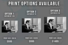 Cary Grant Tuning Radio Fine Art Print