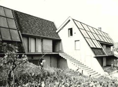 "Casa Lozzelli" - Serravalle Pistoiese - Vintage Photograph - 1970s