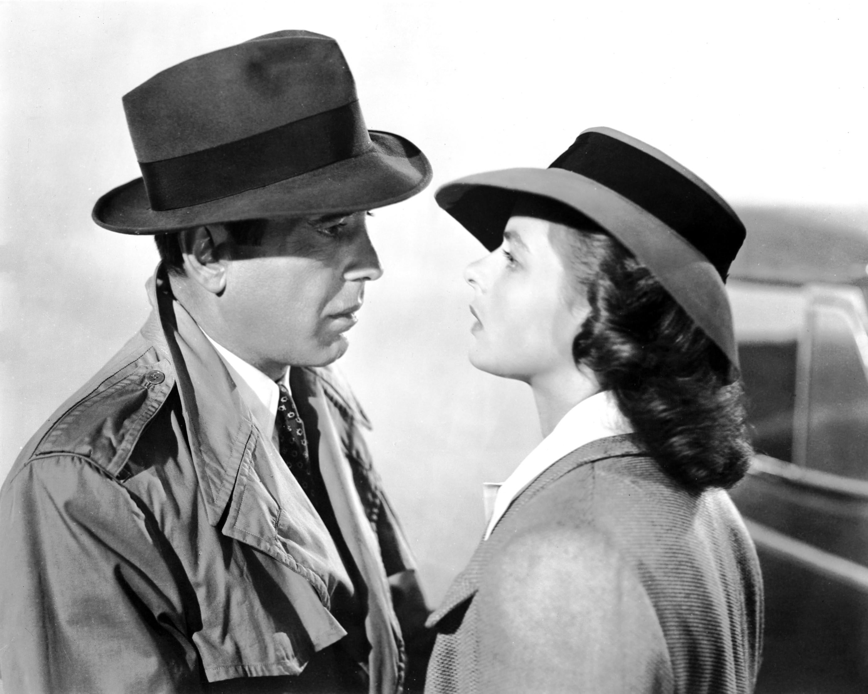 Casablanca Iconic Scene