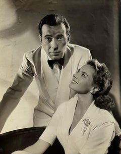 Casablanca - Ingrid Bergman and Humphrey Bogart Original 1942 Print