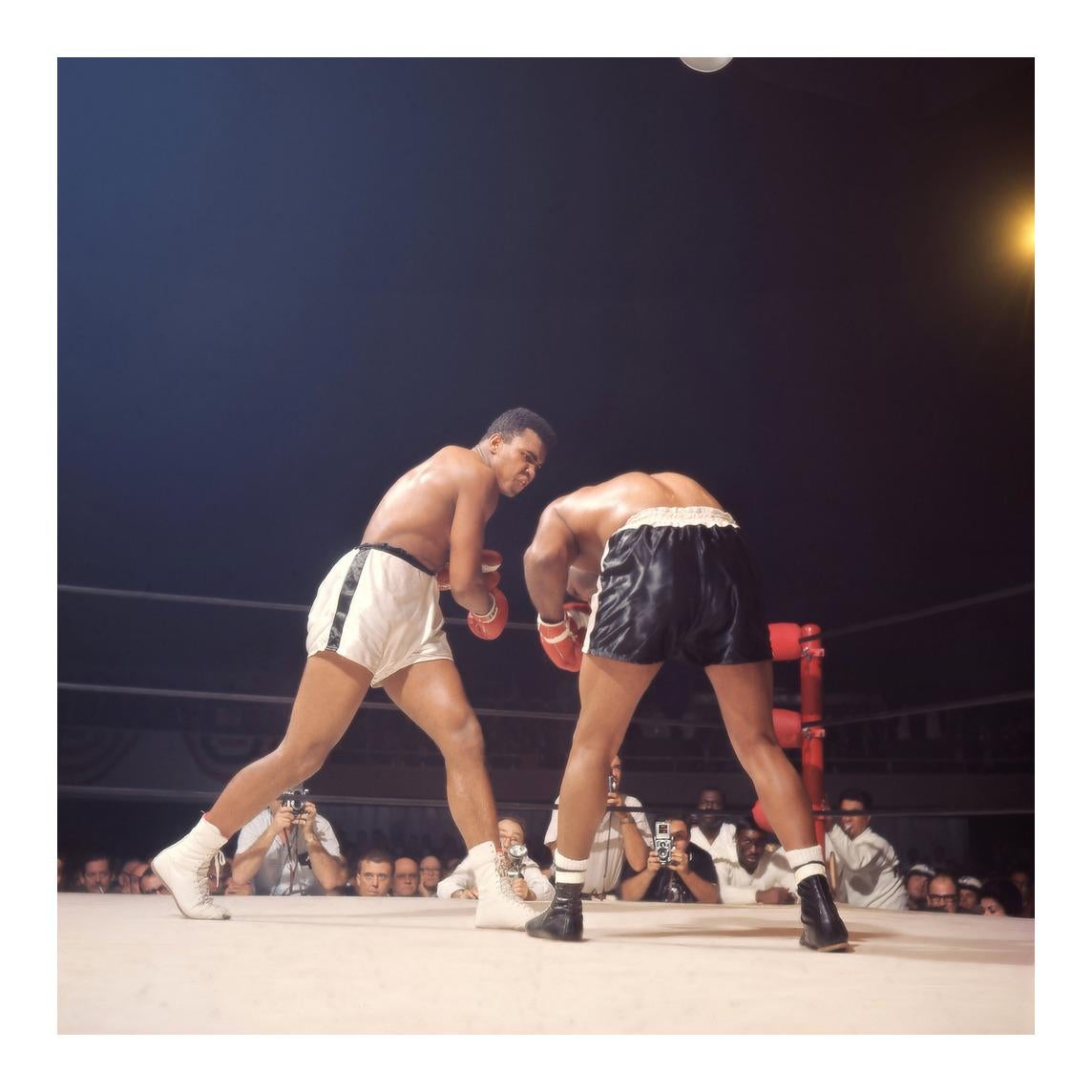 Cassius Clay vs. Floyd Patterson - Photograph by Unknown