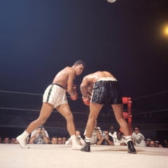 Cassius Clay vs. Floyd Patterson 40" x 40" (Edition of 12)