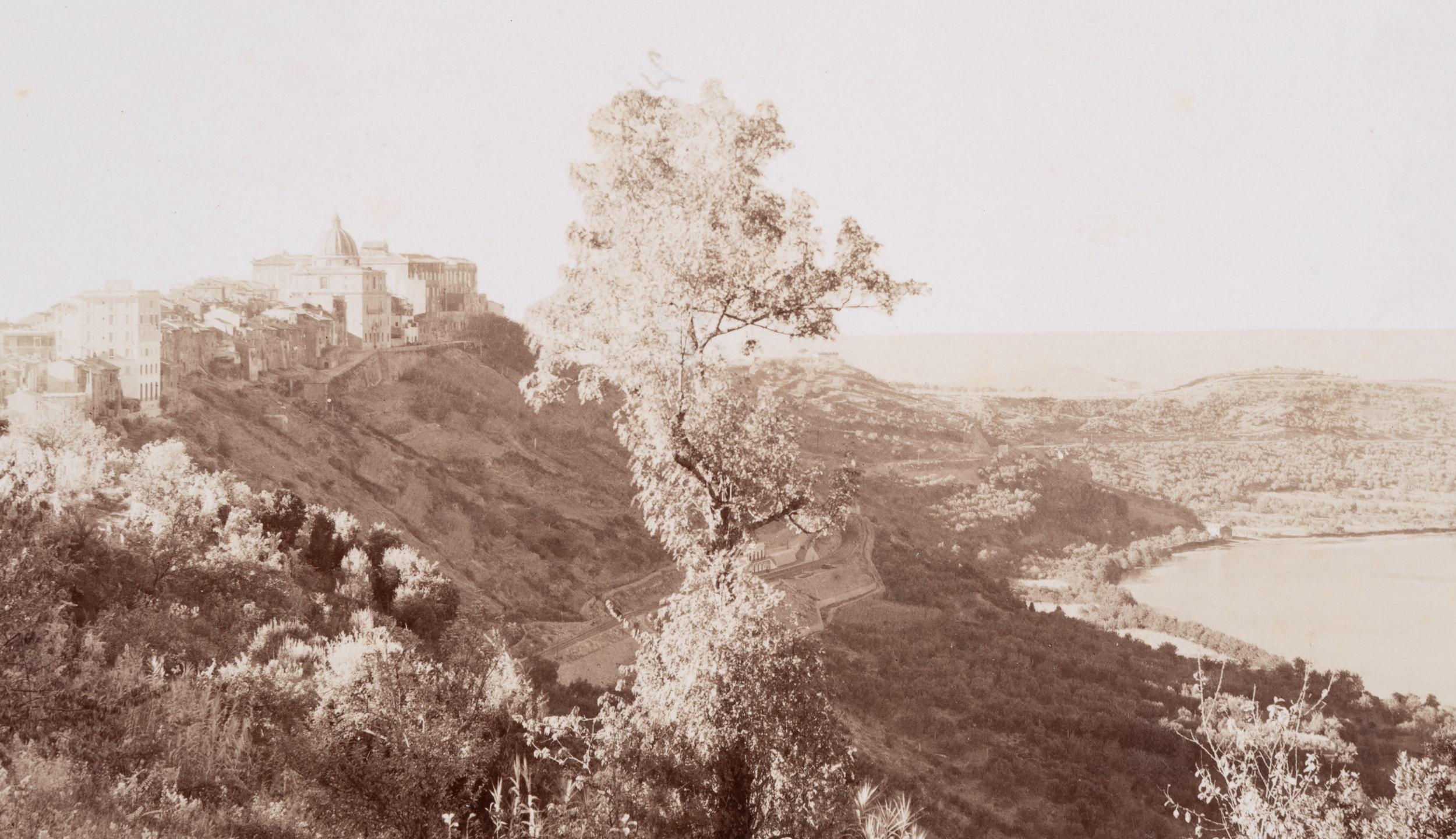 Castel Gandolfo am See Albano – Photograph von Domenico Anderson