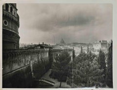 Castel S. Angelo, Rome - Vintage Photo - 20th Century