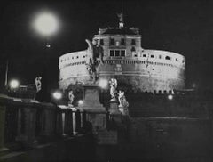 Castel S. Angelo, Rome - Vintage Photo - Mid-20th Century