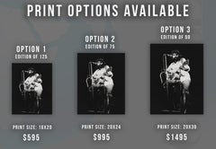 Cat Stevens Performing Globe Photos Fine Art Print