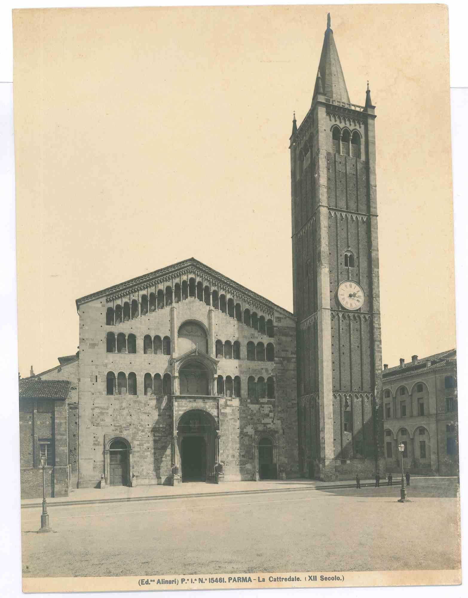 Cathédrale de Parma - Photo d'époque - Début du 20e siècle
