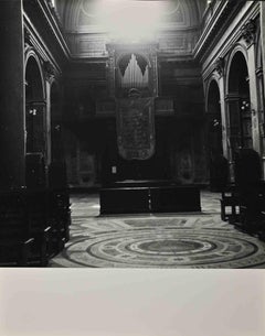 Cathedral Organ - Vintage Photograph - Mid 20th Century