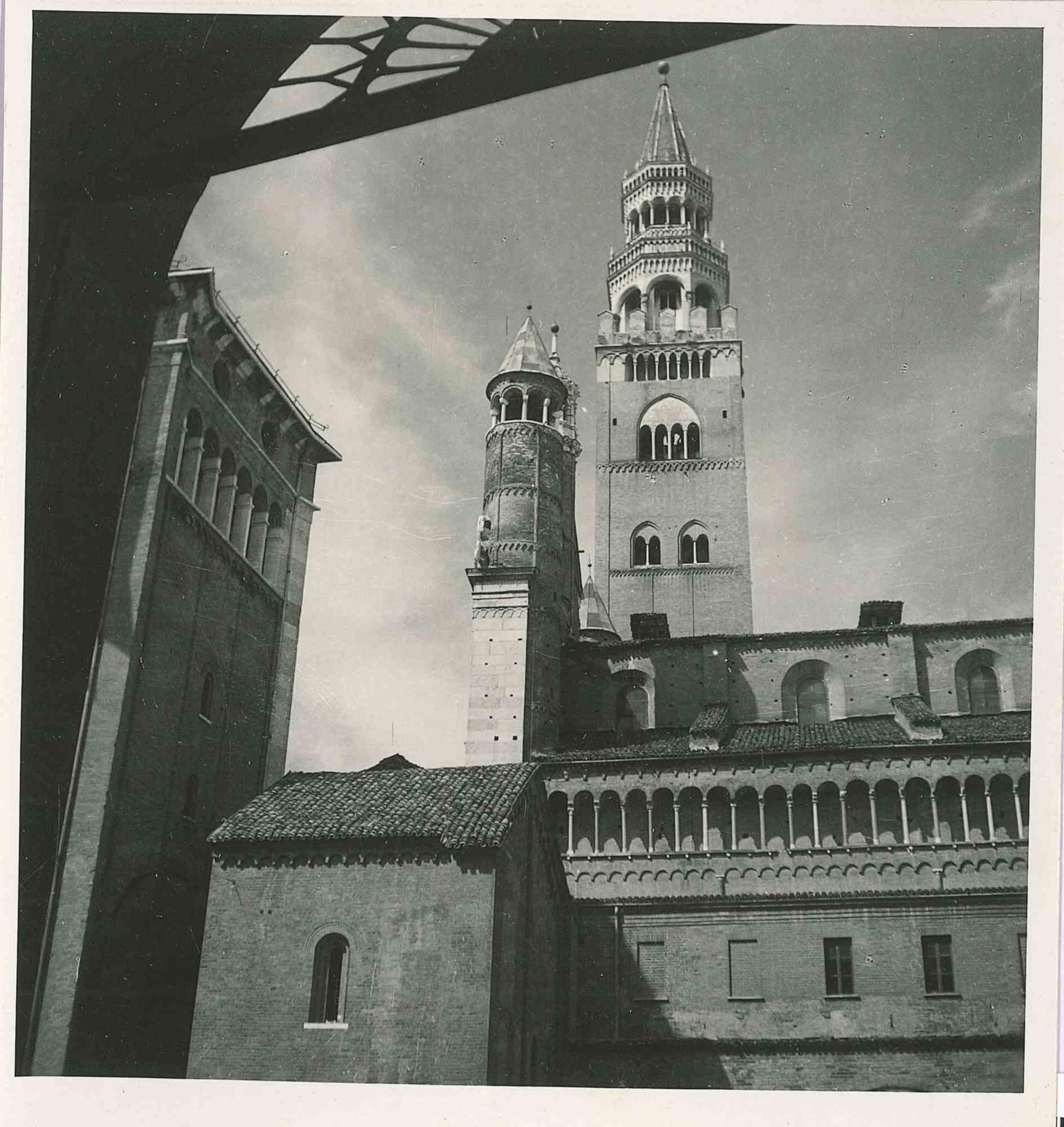 Landscape Photograph di Unknown - Cattedrale - Foto d'epoca - Inizio del XX secolo