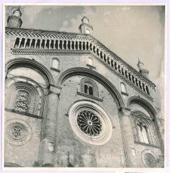 Cathédrale de Crema - Vintage Foto - Anfang 20. Jahrhundert