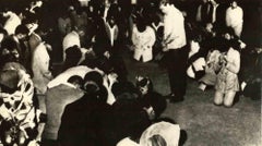 Ceremonia por Martin Luther King - Foto de época - 1968