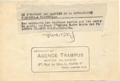 Ceremony of Honor - Vintage Photo 1934