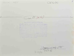 Ceylon (Sri Lanka) - Vintage Photograph - Mid 20th Century