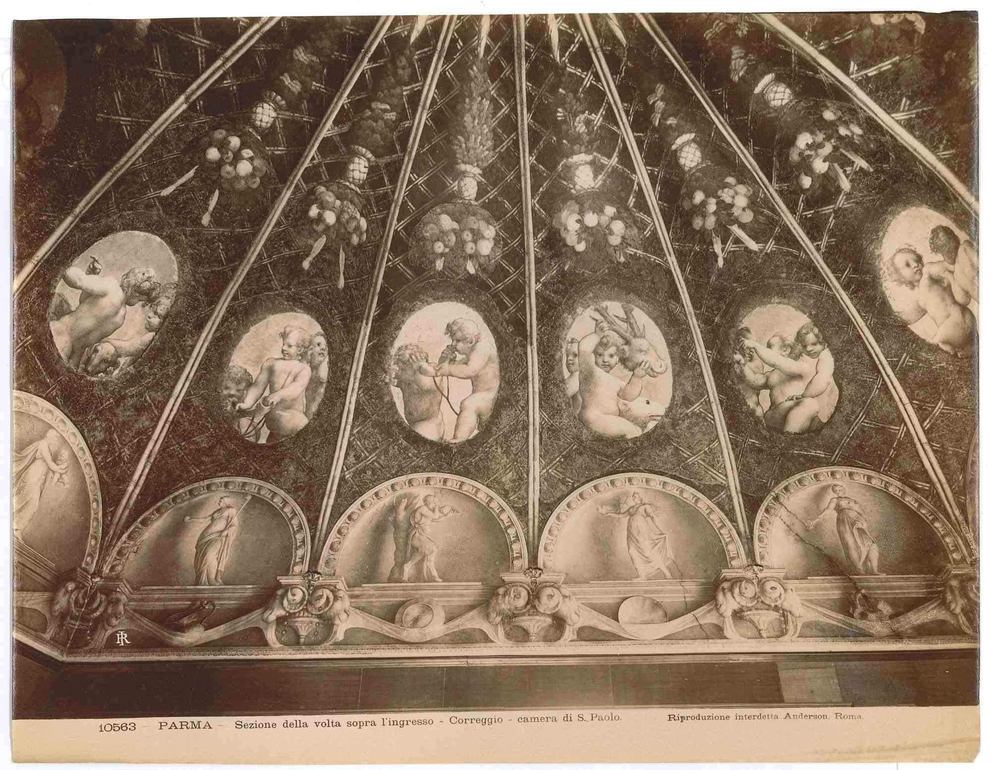 Chamber of St. Paul, Parma - Vintage Photo - Early 20th century