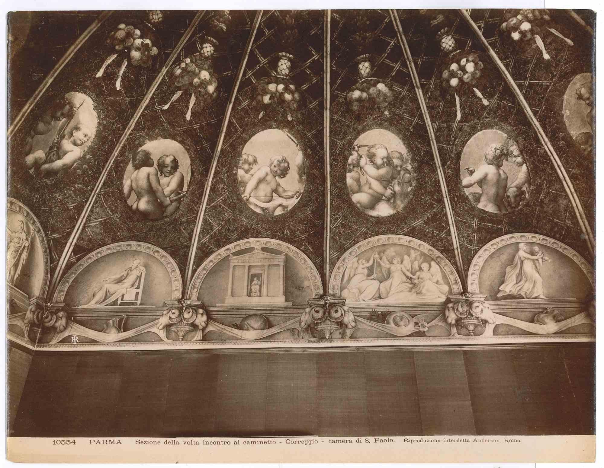 Chamber of St. Paul, Parma - Vintage Photo - Early 20th century