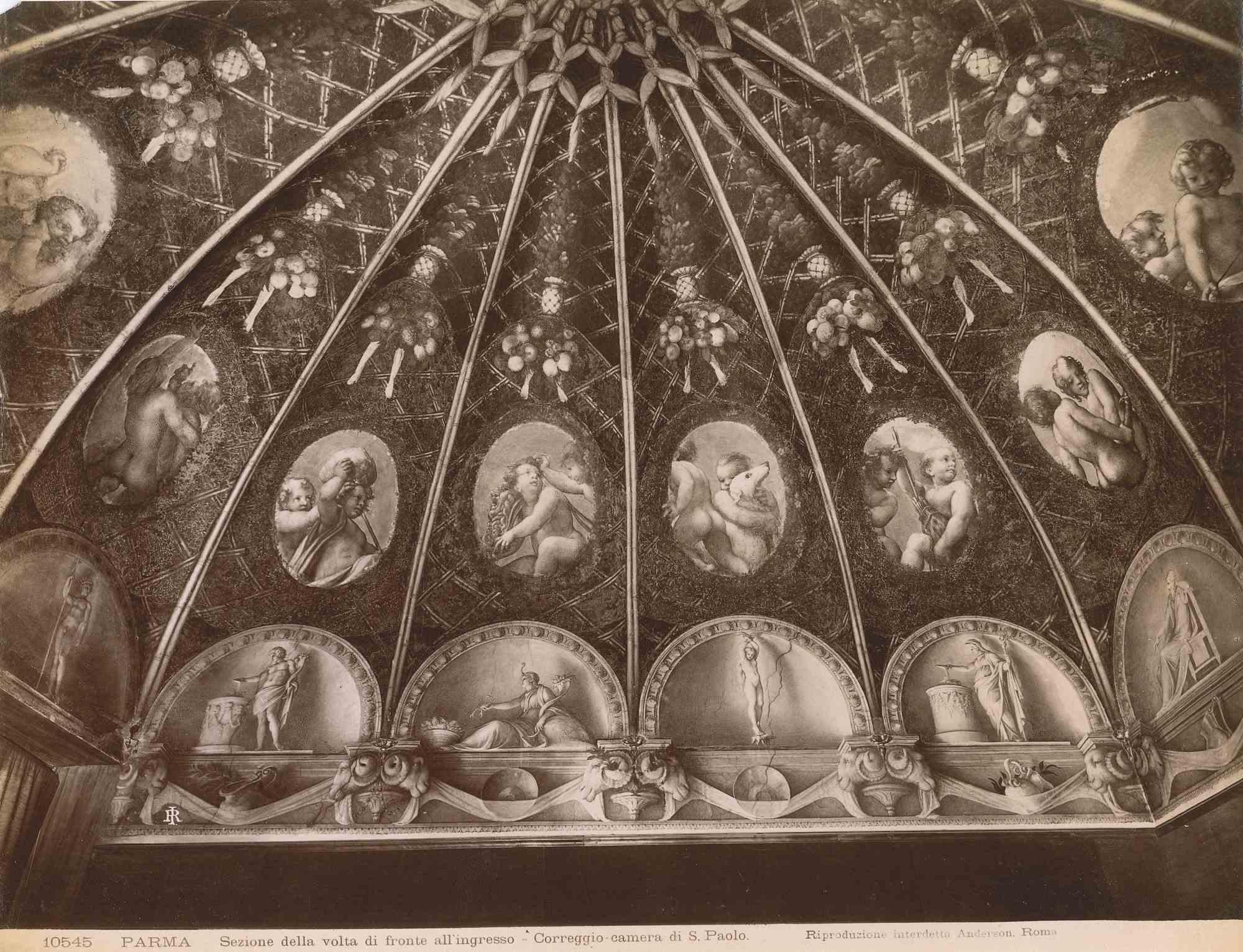 Chamber of St. Paul, Parma - Vintage Photo - Early 20th century