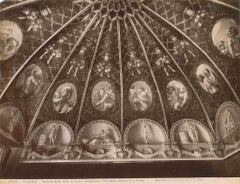 Cámara de San Pablo, Parma - Foto de época - Principios del siglo XX