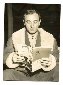 Charles Aznavour -  Photo- 1960s