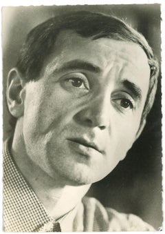 Charles Aznavour –  Foto - 1960er Jahre