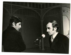 Charles Aznavour...  Foto- 1970er Jahre
