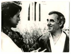 Charles Aznavour - Photo - années 1980