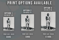 Charles Bronson Shirtless Fine Art Print