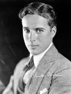 Charles "Charlie" Chaplin Fine Art Print