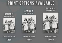 Charlie's Angels in Hawaii Fine Art Print