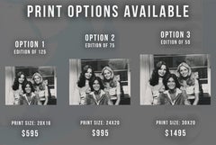 Charlie's Angels Posed Smiling Fine Art Print