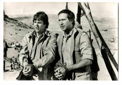 Chase et Dan Aykroyd - Photo vintage, années 1970