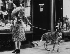 'Cheetah Who Shops' Limited Edition Photographic Print by Getty, 20x24
