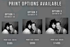 Cher und Steve Rubell Smiling at Studio 54: Kunstdruck