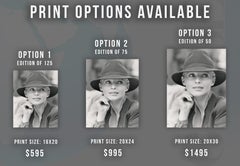 Cheryl Ladd of "Charlie's Angels" in Hat Fine Art Print