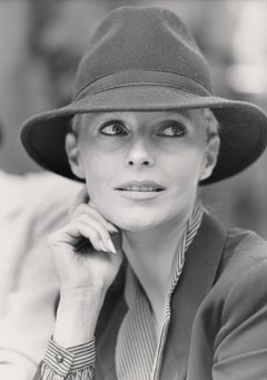 Cheryl Ladd of "Charlie's Angels" in Hat Fine Art Print