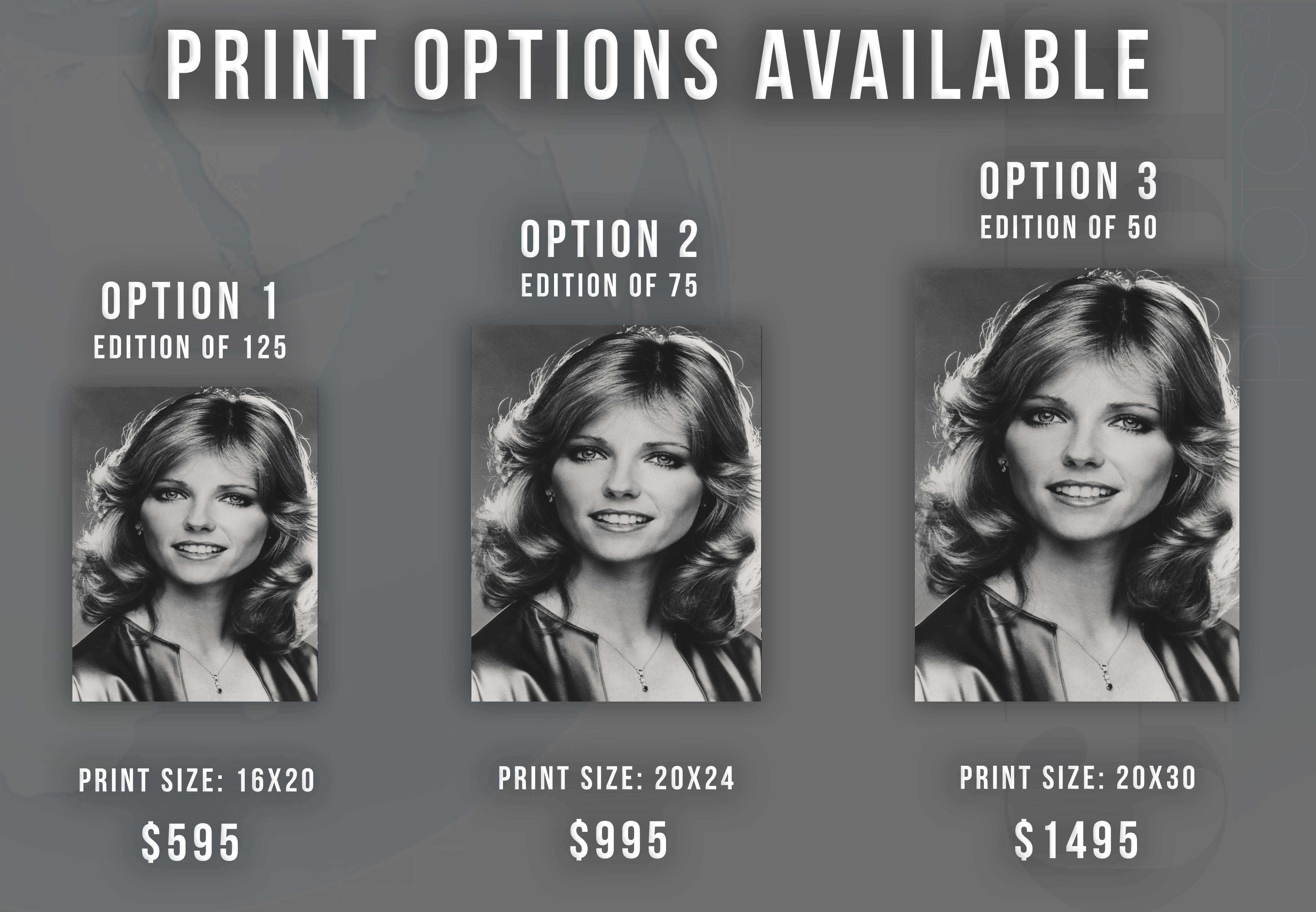 Cheryl Tiegs: Supermodel Up Close Fine Art Print - Photograph by Unknown