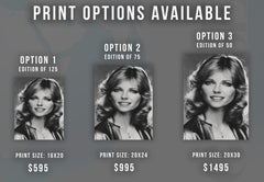 Cheryl Tiegs: Supermodel Up Close Fine Art Print