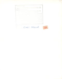 Chet Atkins Holding Guitar Vintage Original Photograph