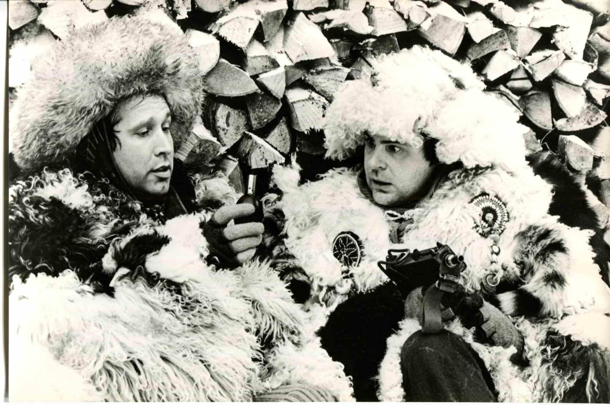 Unknown Figurative Photograph - Chevy Chase and Dan Aykroyd  "Spies Like Us"  - Photo - 1985