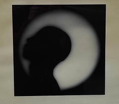 CHIARO DI LUNA - Fotografia bianco e nero su carta fotografica