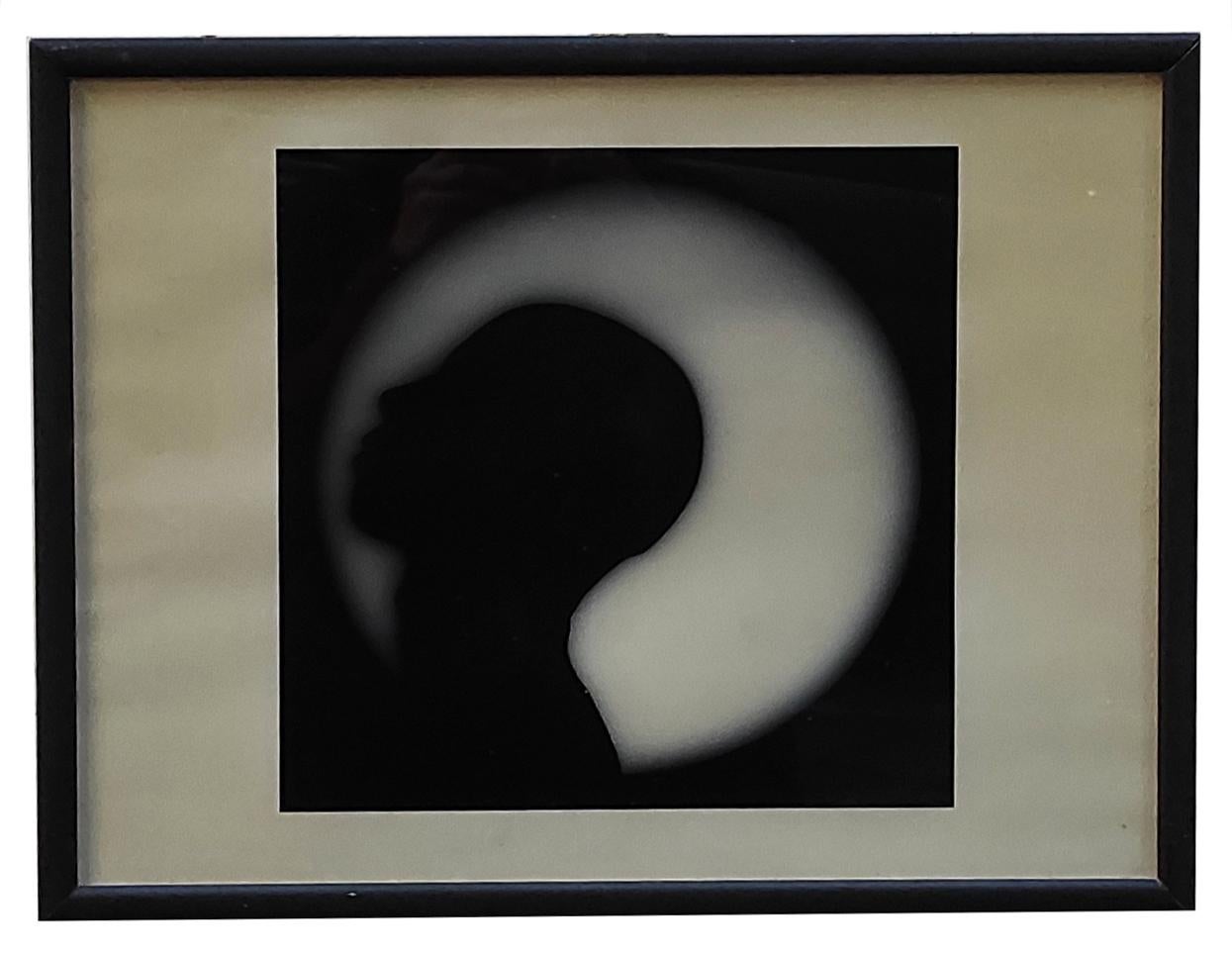 Black and White Photograph Unknown - CHIARO DI LUNA - Fotografia bianco e nero su carta fotografica